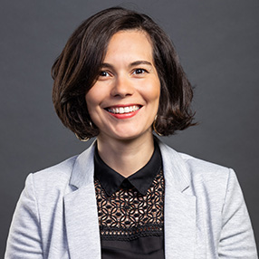 Boutaïna Berrado, Marketing and Communications Manager at the World Trade Centre Winnipeg