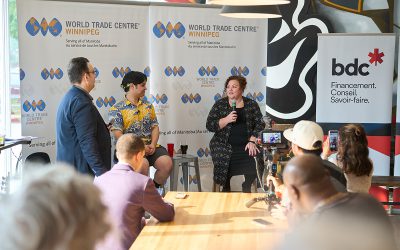 Entrepreneurs share journey through WTC Talks